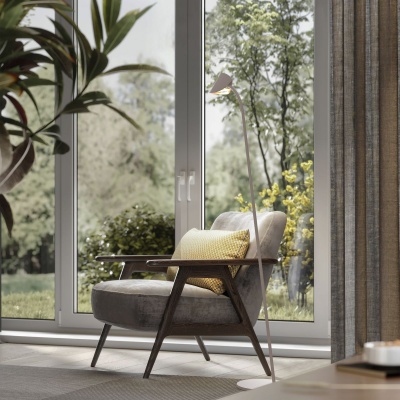 Торшер Mantra Capuccina 7577  фото, kupilegko.ru