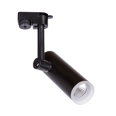 Трековый светильник Arte Lamp Hubble A6813PL-1BK  фото, kupilegko.ru