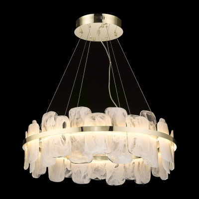 Подвесная светодиодная люстра Wertmark WE158.24.303  фото, kupilegko.ru