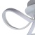 Потолочный светодиодный светильник Mantra Knot Led 6035  фото, kupilegko.ru