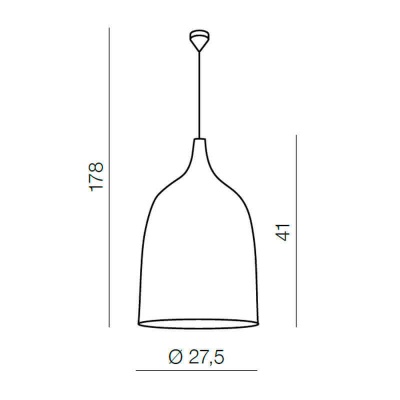 Подвесной светильник Azzardo Fabio L AZ0301  фото, kupilegko.ru