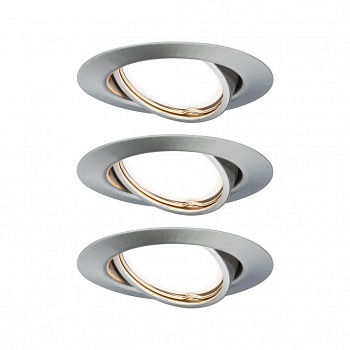 Встраиваемый светодиодный светильник Paulmann Base Coin Led 93425 (встраиваемые)  фото, kupilegko.ru