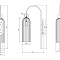 Бра, светильник настенный накладной Maytoni MOD302WL-01W  фото, kupilegko.ru