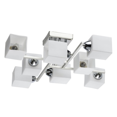 Потолочная люстра De Markt City Тетро 673015108  фото, kupilegko.ru