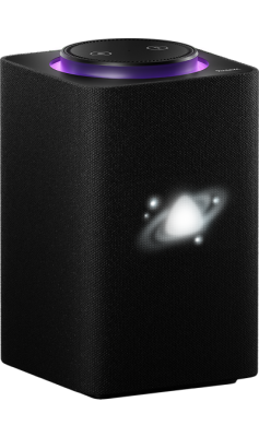 Умная колонка  Яндекс Станция Макс, черная  фото, kupilegko.ru