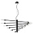 Подвесная люстра Lightstar Ragno 733127  фото, kupilegko.ru