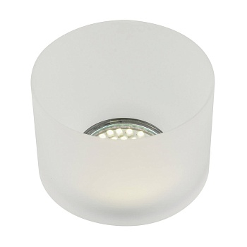 Встраиваемый светильник Fametto Nuvola DLS-N102 GU10 white/mat (встраиваемые)  фото, kupilegko.ru