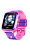 Часы-телефон Leef детские Kids Pulsar, фиолетово-розовые  фото, kupilegko.ru