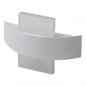 Настенный светодиодный светильник ЭРА Design WL7 WH+WH Б0034604  фото, kupilegko.ru