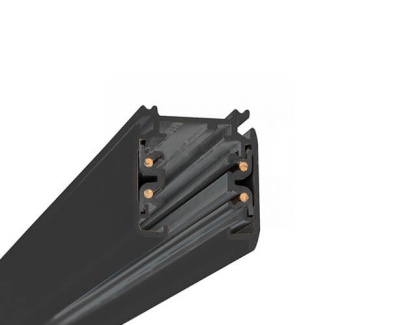 Шинопровод трехфазный Italline WSO 19B-1 black  фото, kupilegko.ru