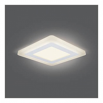 Встраиваемый светодиодный светильник Gauss Backlight BL122  фото, kupilegko.ru