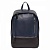 Кожаный рюкзак для ноутбука Adams Dark Blue/Black Lakestone 596 LS  фото, kupilegko.ru