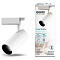 Трековый светодиодный светильник Gauss Track Light Led TR070  фото, kupilegko.ru