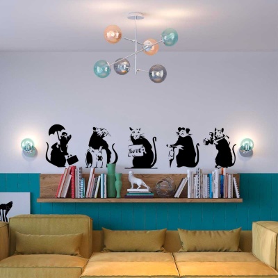 Подвесная люстра Lumion Moderni Sierra 4454/6C  фото, kupilegko.ru