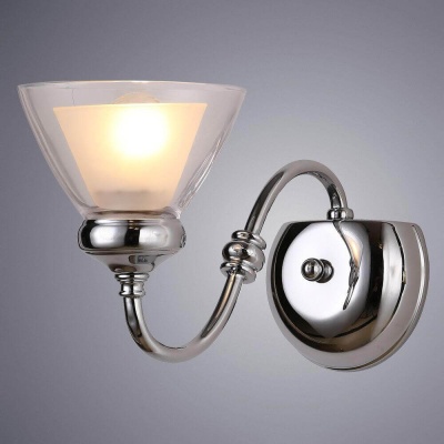 Бра, светильник настенный накладной Arte Lamp A5184AP-1CC  фото, kupilegko.ru