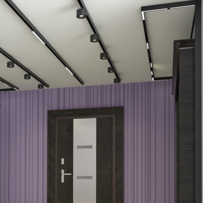 Трековый светодиодный светильник Novotech Shino Flum 358606  фото, kupilegko.ru