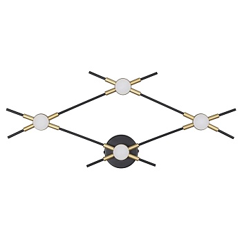 Настенный светодиодный светильник Odeon Light Costella 3906/13WL  фото, kupilegko.ru