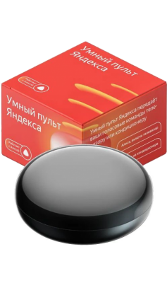 Умный пульт  Яндекс YNDX-0006, черный  фото, kupilegko.ru