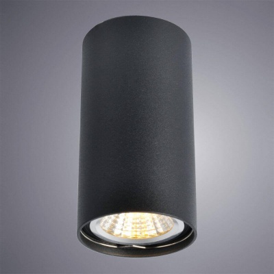 Потолочный светильник Arte Lamp A1516PL-1BK  фото, kupilegko.ru