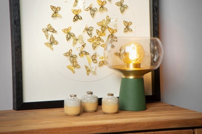 Настольная лампа Lucide Farris 05540/01/33  фото, kupilegko.ru