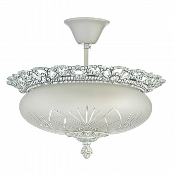 Потолочный светильник Arti Lampadari Venezia E 1.13.38 BW  фото, kupilegko.ru