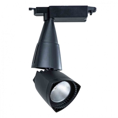 Трековый светодиодный светильник Arte Lamp LYNX A3830PL-1BK  фото, kupilegko.ru