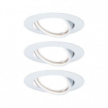Встраиваемый светодиодный светильник Paulmann Base Coin LED 93427 (встраиваемые)  фото, kupilegko.ru