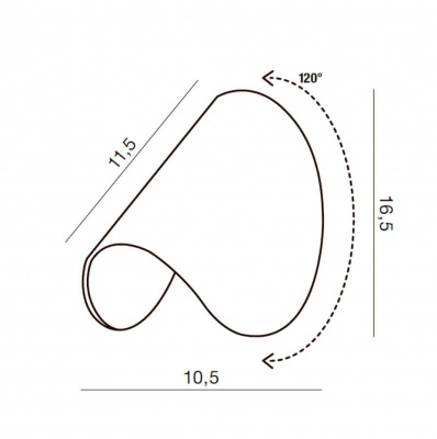 Настенный светильник Azzardo Ceres AZ2798  фото, kupilegko.ru