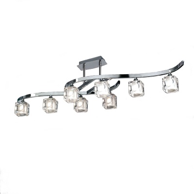 Потолочная люстра Mantra Cuadrax 0951  фото, kupilegko.ru