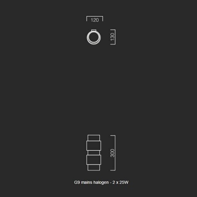 Настенный светильник CTO Lighting Ring  фото, kupilegko.ru