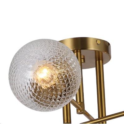 Потолочная люстра F-Promo Wiggly 3052-6P  фото, kupilegko.ru