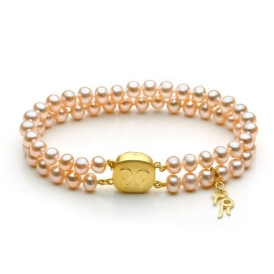 Браслет серебро, жемчуг, NP1754  фото, kupilegko.ru