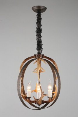 Подвесной светильник Omnilux Leporano OML-51906-04  фото, kupilegko.ru