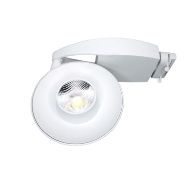 Трековый светодиодный светильник Elvan PJ036-35W-4000K-WH  фото, kupilegko.ru
