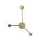 Настенный светодиодный светильник Loft IT Rays 10059GD