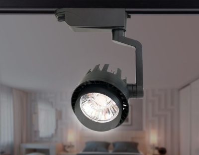 Трековый светодиодный светильник Ambrella light Track System GL6108  фото, kupilegko.ru
