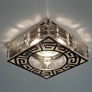 Встраиваемый светильник Arte Lamp Meander A5205PL-1CC  фото, kupilegko.ru