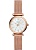 fashion наручные женские часы Fossil ES4433. Коллекция Carlie  фото, kupilegko.ru