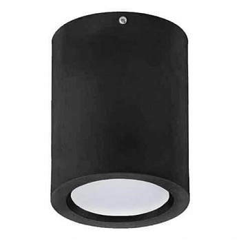 Потолочный светодиодный светильник Horoz Sandra 10W 4200К черный 016-043-1010 HRZ11100019  фото, kupilegko.ru