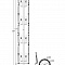 Торшер Maytoni Puntes MOD043FL-08CH  фото, kupilegko.ru