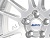 Литые колесные диски Alutec MONSTR 6.5x17 5x114.3 ET45 D70.1 Polar Silver (MN65745B81-0)  фото, kupilegko.ru