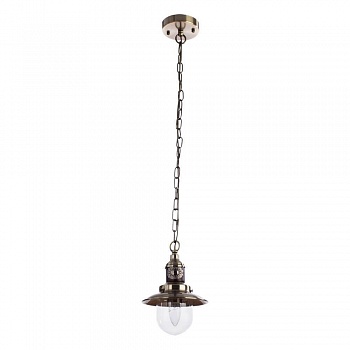 Подвесной светильник Arte Lamp Sailor A4524SP-1AB  фото, kupilegko.ru