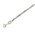 Золотая цепочка, белое золото, 01CH7200135  фото, kupilegko.ru
