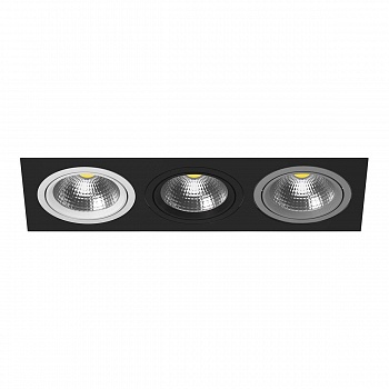 Встраиваемый светильник Lightstar Intero 111 (217837+217906+217907+217909) i837060709 (встраиваемые)  фото, kupilegko.ru
