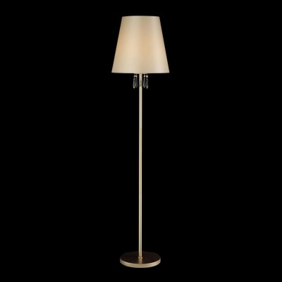 Торшер Crystal Lux Renata PT1 Gold  фото, kupilegko.ru