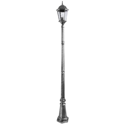Столб фонарный уличный Arte Lamp GENOVA A1207PA-1BS  фото, kupilegko.ru