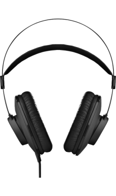 Наушники AKG K52, черные  фото, kupilegko.ru