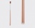 Подвесной светодиодный светильник Italline IT03-1428 coffee  фото, kupilegko.ru