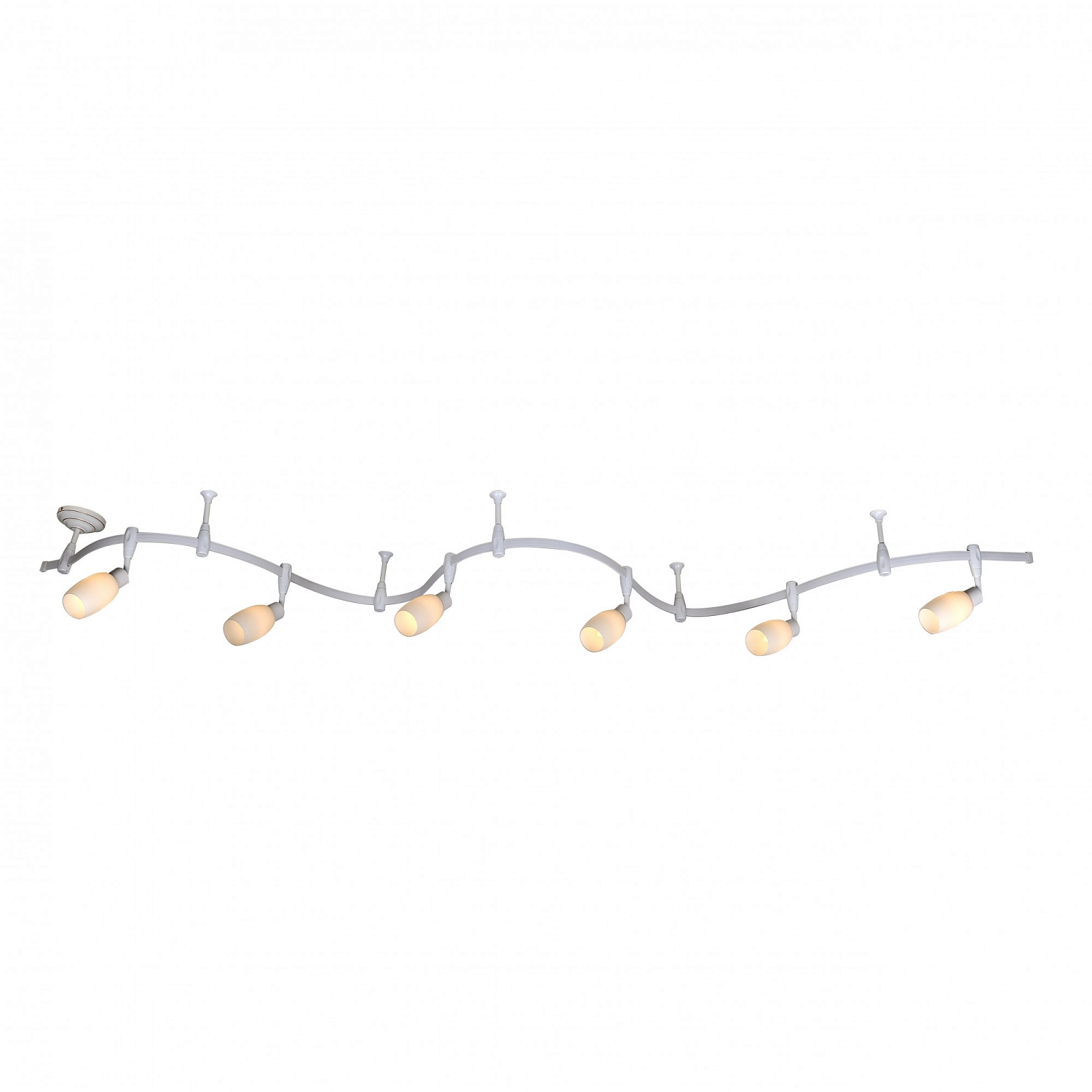 Трековая система Arte Lamp Rails A3059PL-6WH  фото, kupilegko.ru