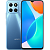 Смартфон, мобильный телефон HONOR X6 64GB Синий EAC  фото, kupilegko.ru